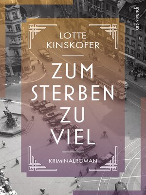 cover image of Zum Sterben zu viel (eBook)
